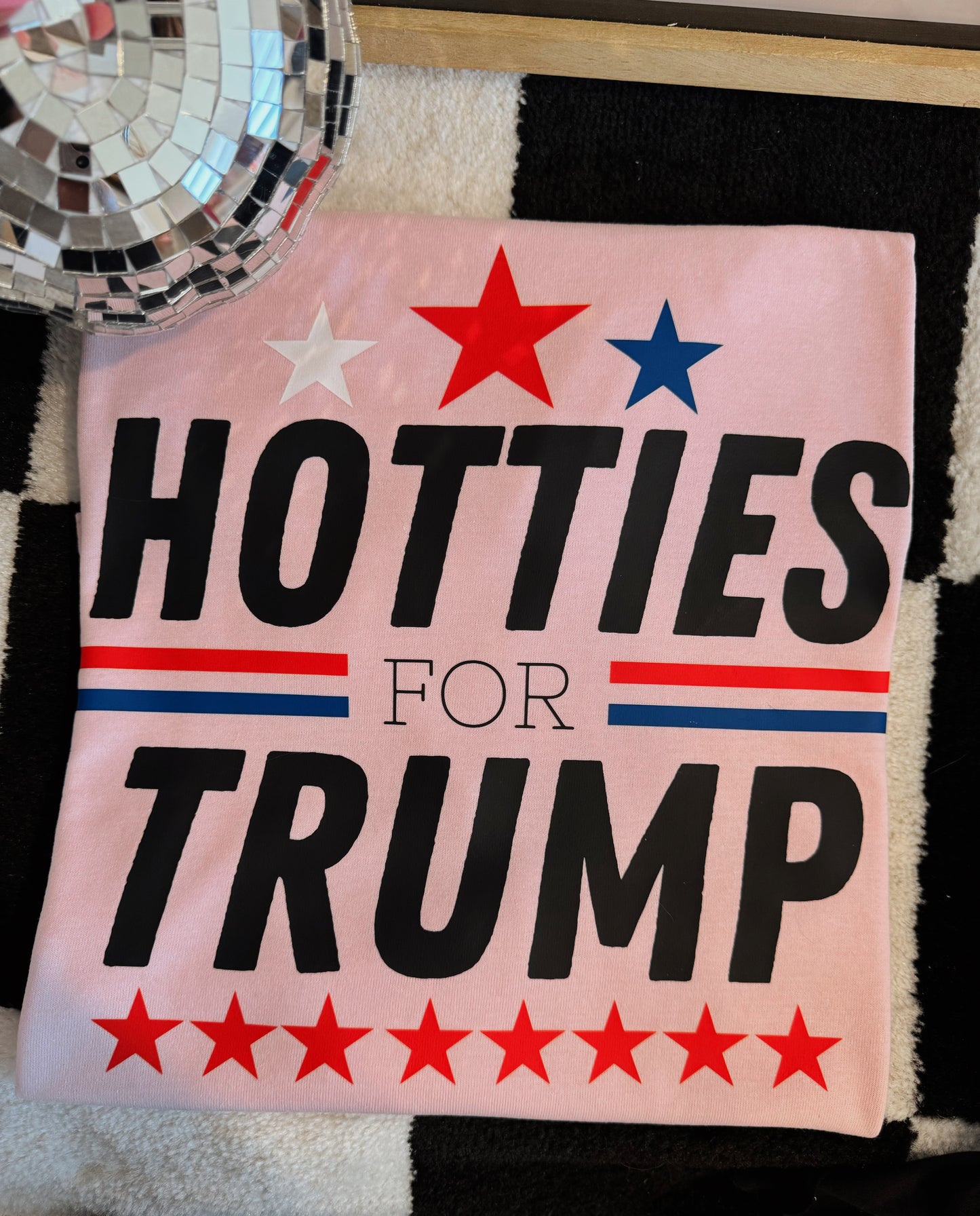 Hotties For Trump Tee