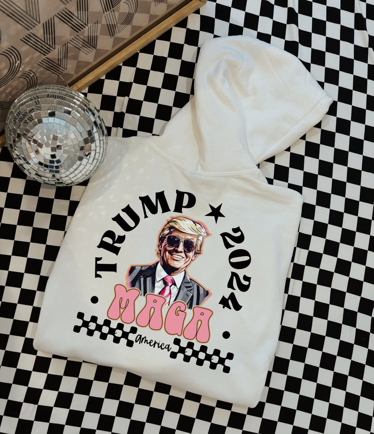 TRUMP MAGA SWEATSHIRT