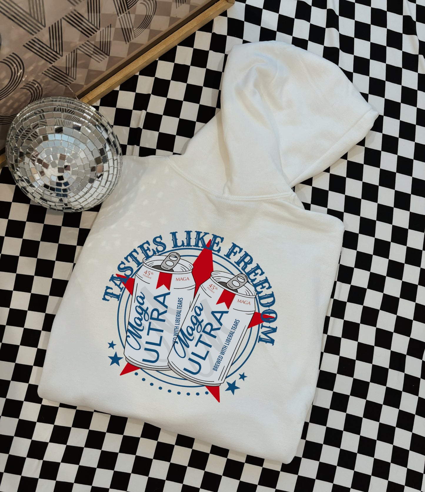 TASTES LIKE FREEDOM SWEATSHIRT