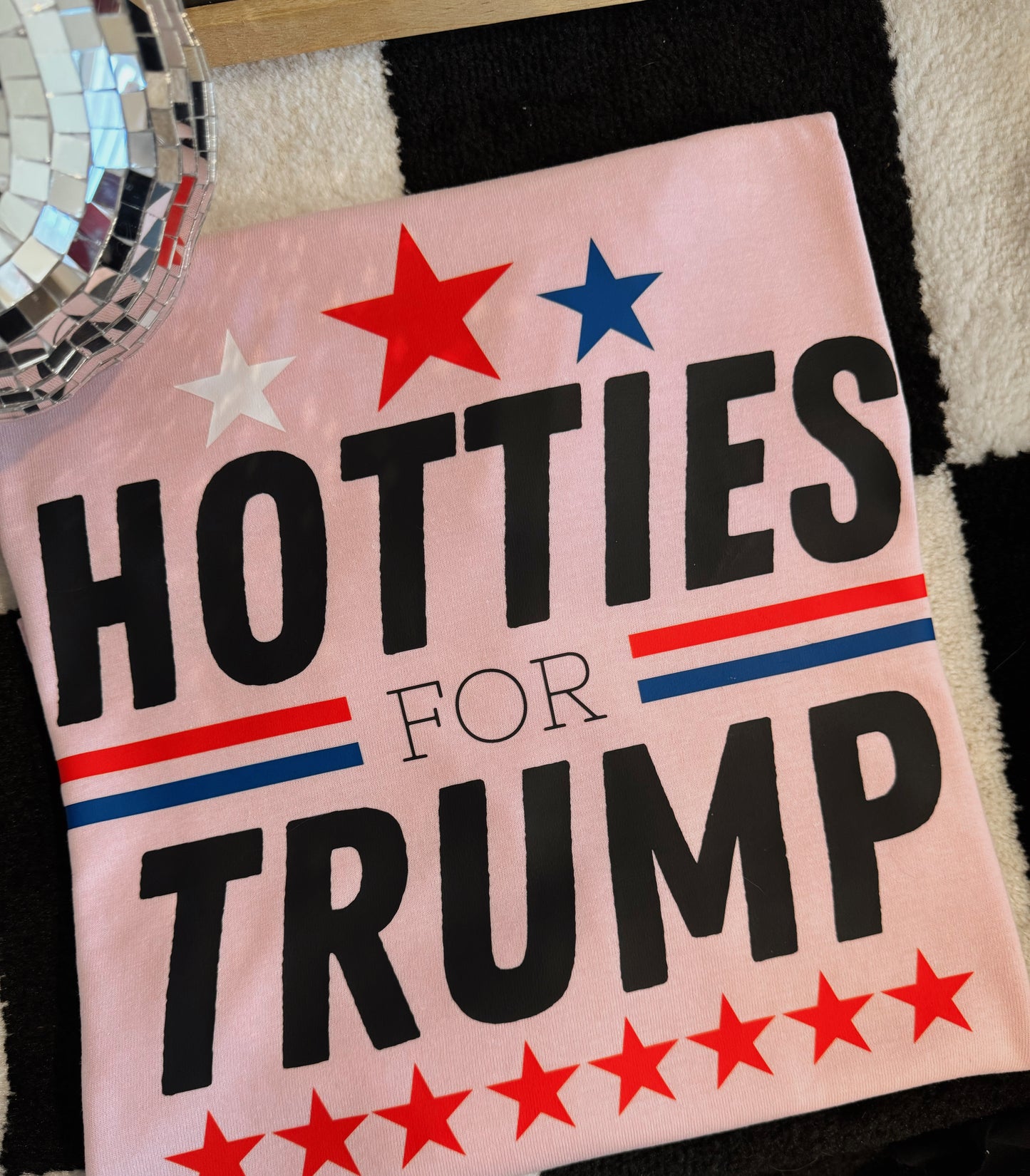 Hotties For Trump Tee