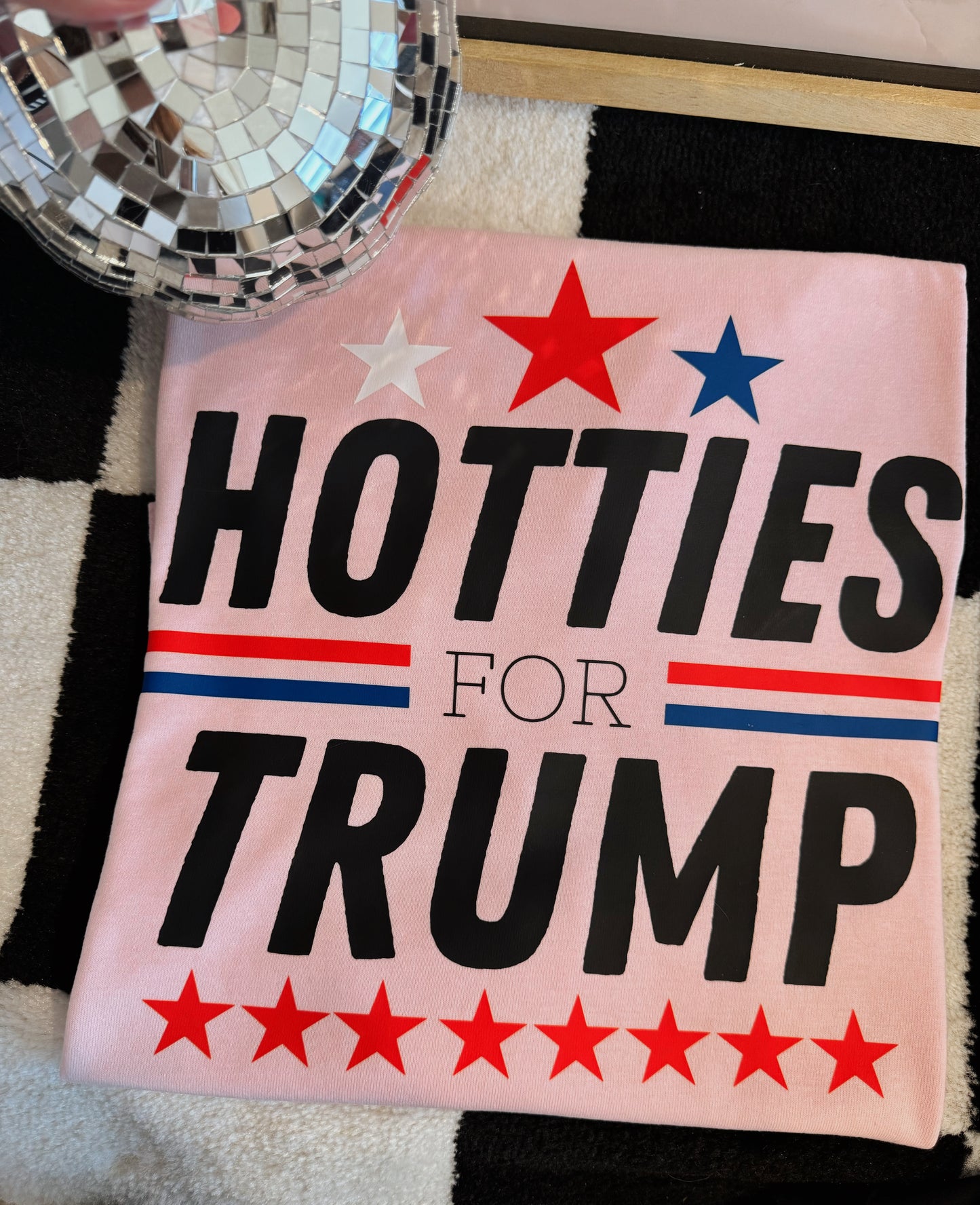 Hotties For Trump Tee