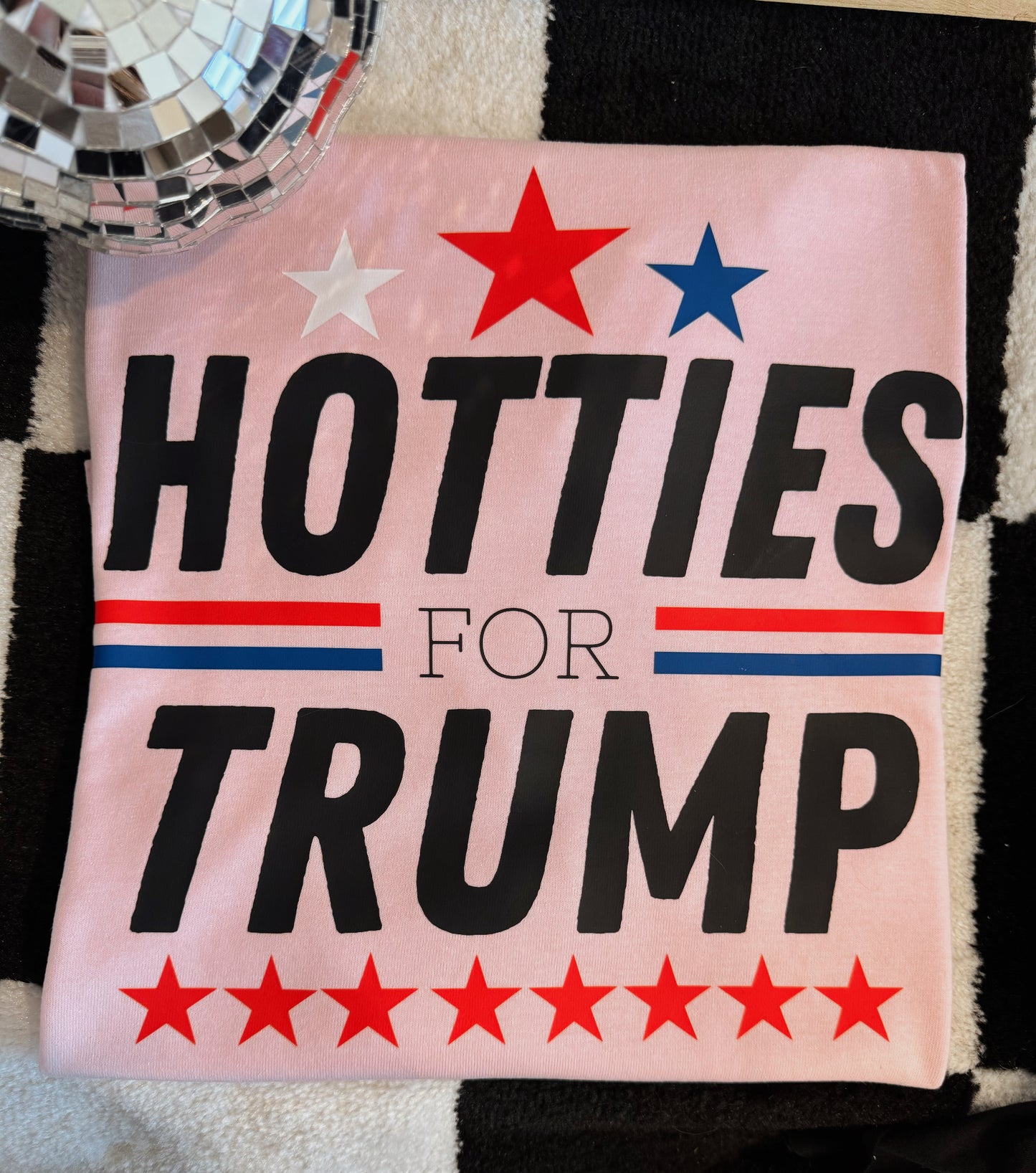 Hotties For Trump Tee